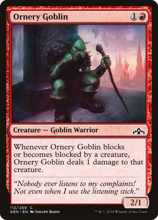 Ornery Goblin in the group Advanced search at Proxyprinters.com (69516)