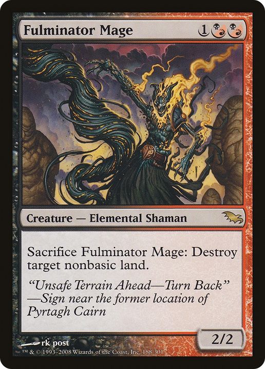 Fulminator Mage in the group Advanced search at Proxyprinters.com (69521)