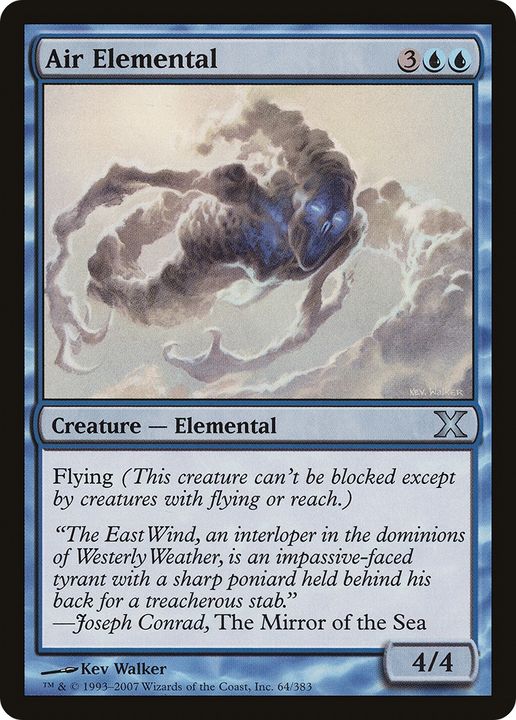 Air Elemental in the group Magic the Gathering / Types / Colors / Blue at Proxyprinters.com (69526)