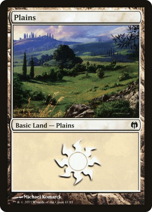 Plains in the group Magic the Gathering / Types / Land / Plains at Proxyprinters.com (69532)