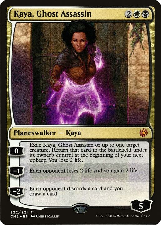 Kaya, Ghost Assassin in the group Singles at Proxyprinters.com (69547)