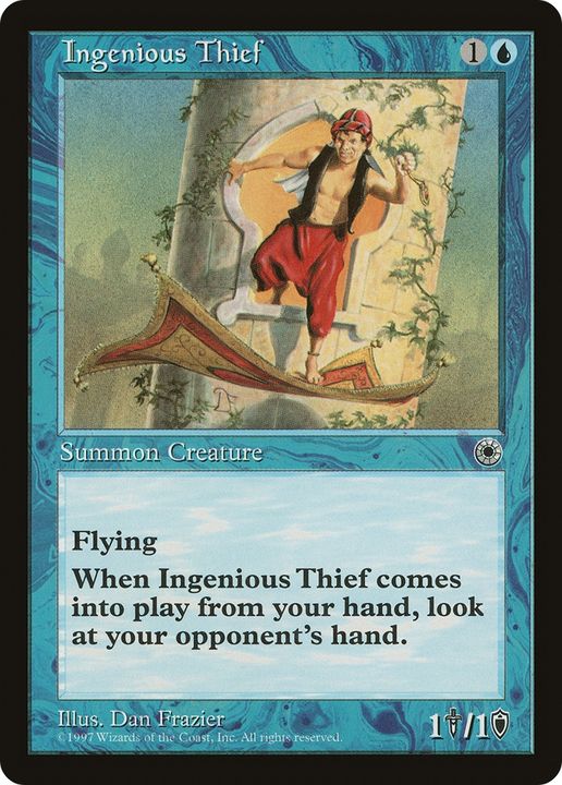 Ingenious Thief in the group Magic the Gathering / Sets / Portal at Proxyprinters.com (69550)