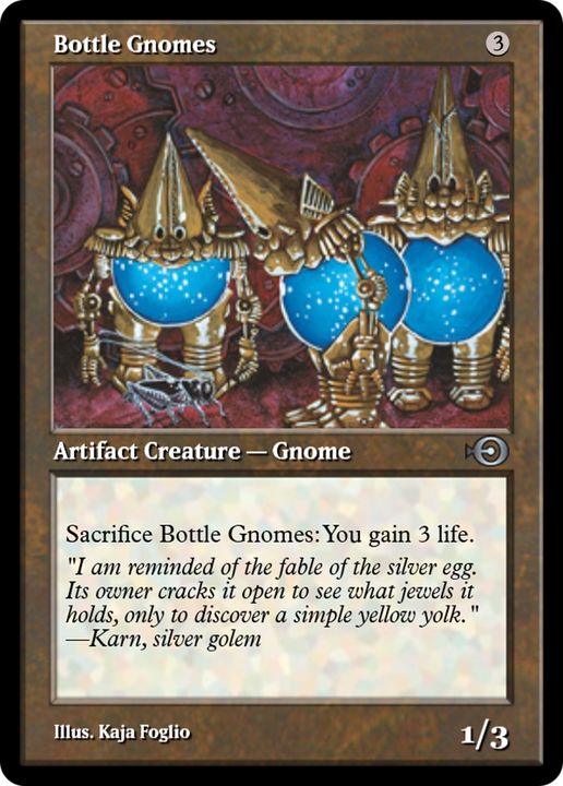 Bottle Gnomes in the group Singles at Proxyprinters.com (69556)