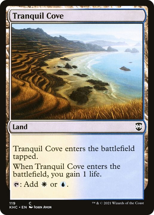 Tranquil Cove in the group Magic the Gathering / Types / Colors / Colorless at Proxyprinters.com (69557)