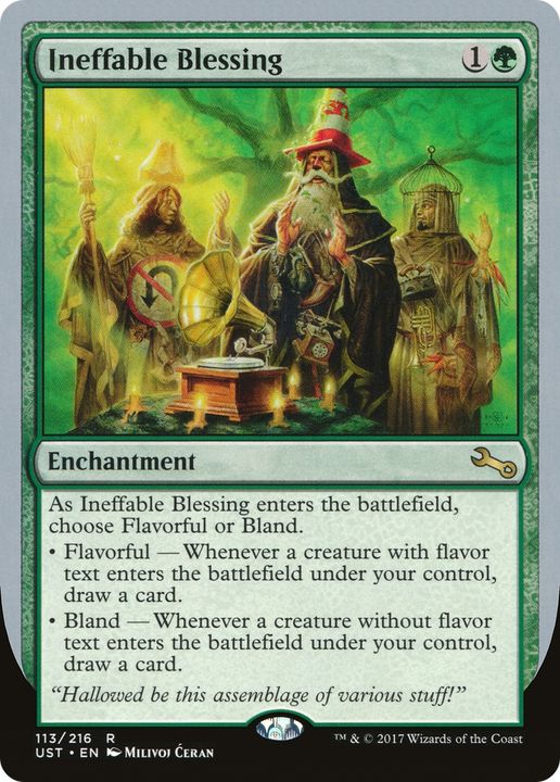 Ineffable Blessing in the group Magic the Gathering / Types / Enchantment / Enchantment at Proxyprinters.com (69559)