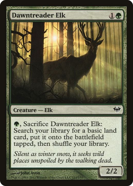 Dawntreader Elk in the group Magic the Gathering / Sets / Darksteel at Proxyprinters.com (6958)