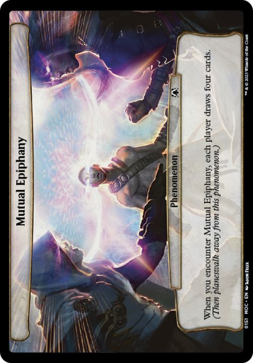 Mutual Epiphany in the group Magic the Gathering / Types / Colors / Colorless at Proxyprinters.com (69580)