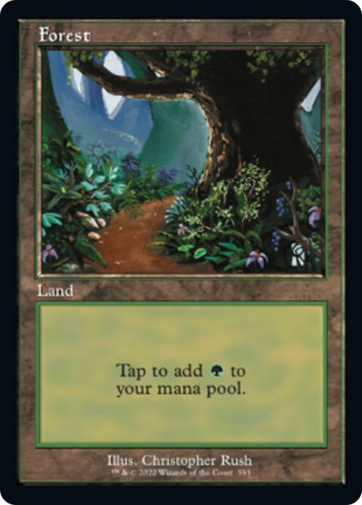 Forest in the group Magic the Gathering / Sets / 30th Anniversary Edition at Proxyprinters.com (69581)