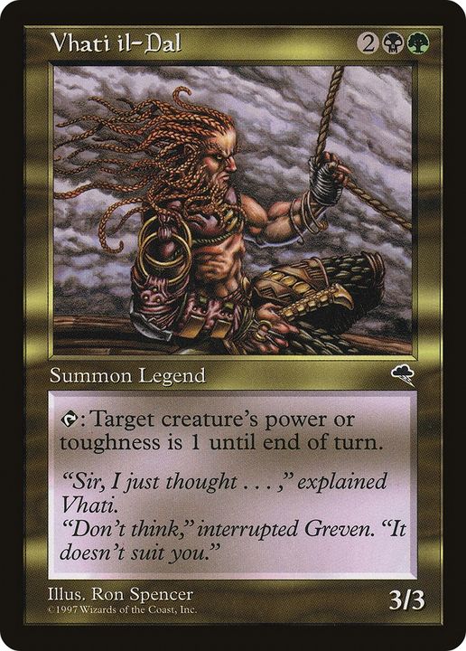 Vhati il-Dal in the group Magic the Gathering / Types / Colors / Multicolors / B, G at Proxyprinters.com (69595)