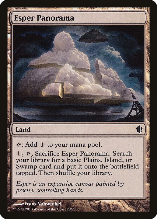 Esper Panorama in the group Magic the Gathering / Types / Colors / Colorless at Proxyprinters.com (69596)