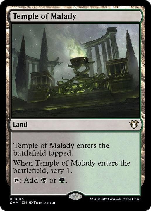 Temple of Malady in the group Advanced search at Proxyprinters.com (696)