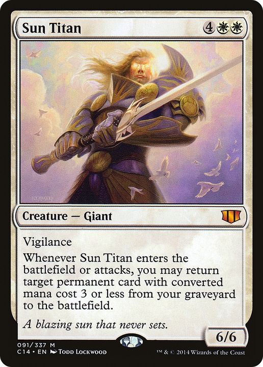 Sun Titan in the group Singles at Proxyprinters.com (69610)