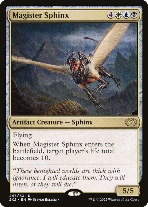 Magister Sphinx in the group Advanced search at Proxyprinters.com (69620)