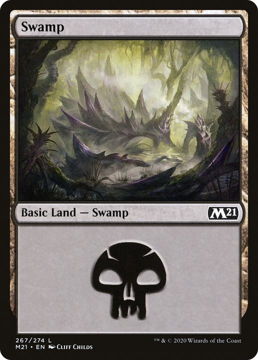 Swamp in the group Magic the Gathering / Types / Land / Swamp at Proxyprinters.com (69626)