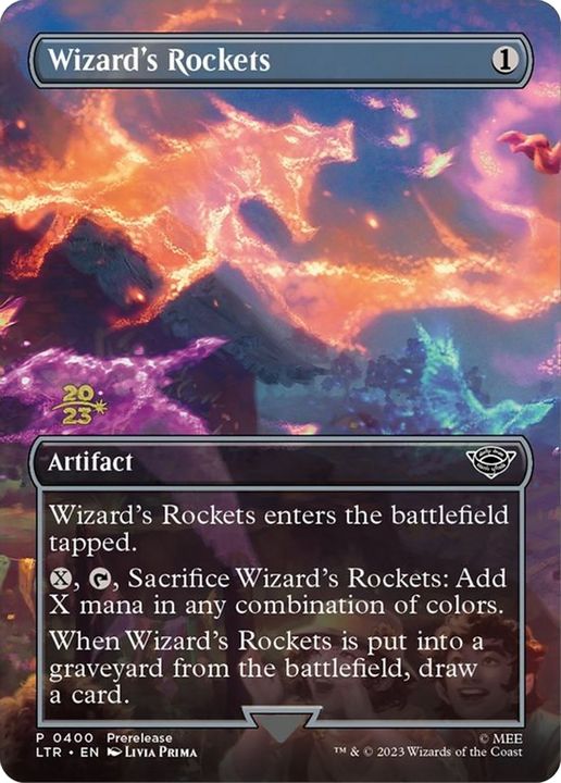 Wizard's Rockets in the group Magic the Gathering / Types / Artifacts / Artifact at Proxyprinters.com (69633)