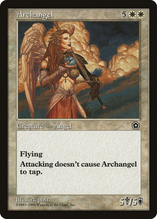 Archangel in the group Magic the Gathering / Types / Colors / White at Proxyprinters.com (69636)