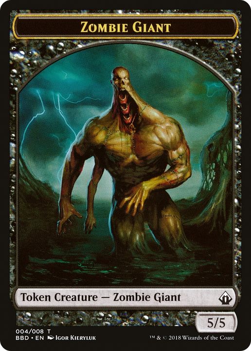 Zombie Giant in the group Magic the Gathering / Sets / Beatdown Box Set at Proxyprinters.com (69647)