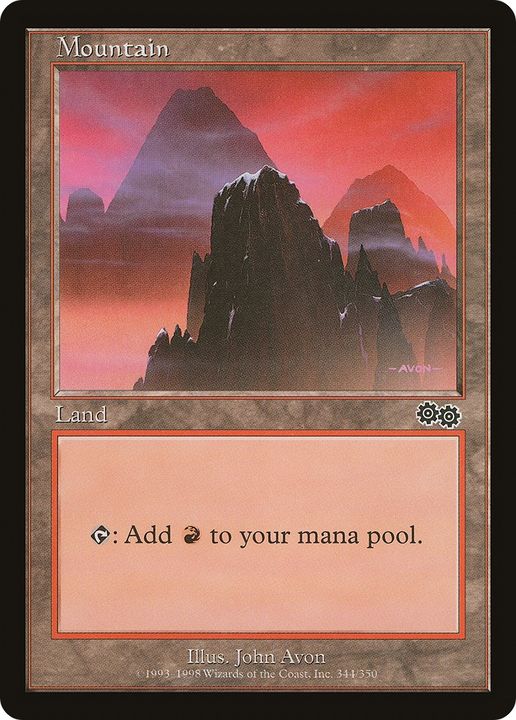 Mountain in the group Magic the Gathering / Types / Land / Mountain at Proxyprinters.com (69648)