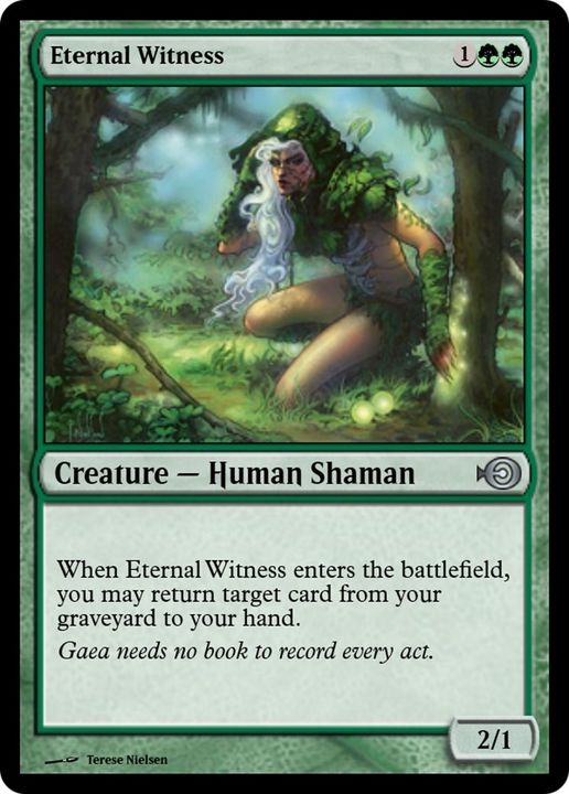 Eternal Witness in the group Magic the Gathering / Types / Creatures / Human at Proxyprinters.com (6965)