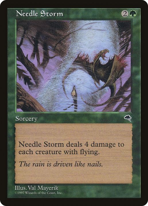 Needle Storm in the group Magic the Gathering / Sets / Tempest at Proxyprinters.com (69652)