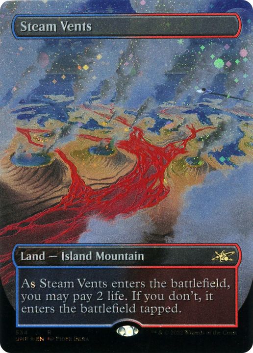 Steam Vents in the group Magic the Gathering / Sets / Unfinity Sticker Sheets at Proxyprinters.com (69661)