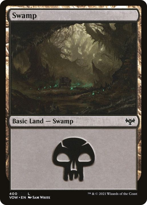 Swamp in the group Magic the Gathering / Sets / Innistrad: Crimson Vow at Proxyprinters.com (69662)