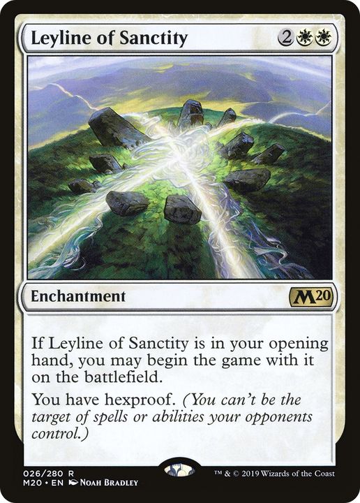 Leyline of Sanctity in the group Magic the Gathering / Types / Enchantment / Enchantment at Proxyprinters.com (69673)