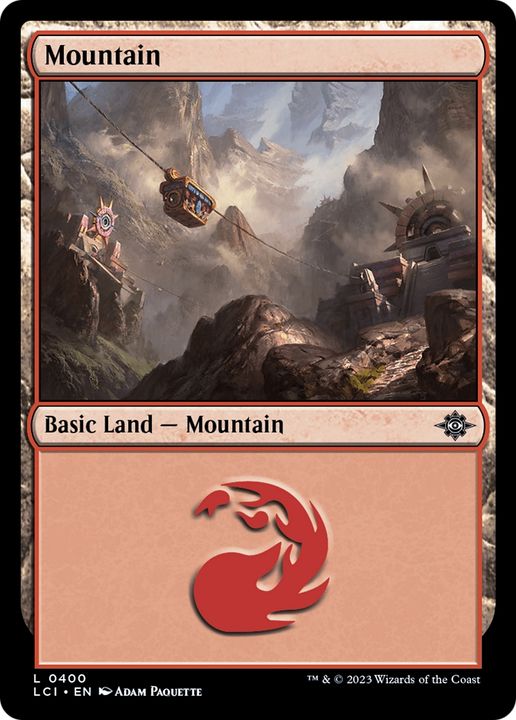 Mountain in the group Magic the Gathering / Types / Land / Mountain at Proxyprinters.com (69676)