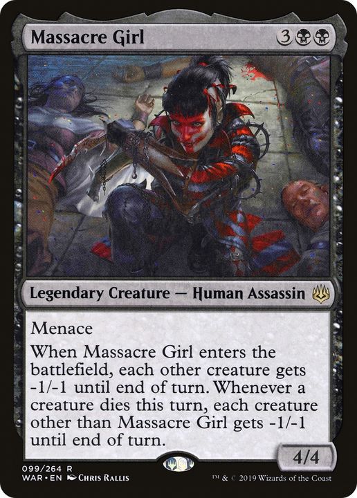 Massacre Girl in the group Magic the Gathering / Sets / War of the Spark Promos at Proxyprinters.com (69678)