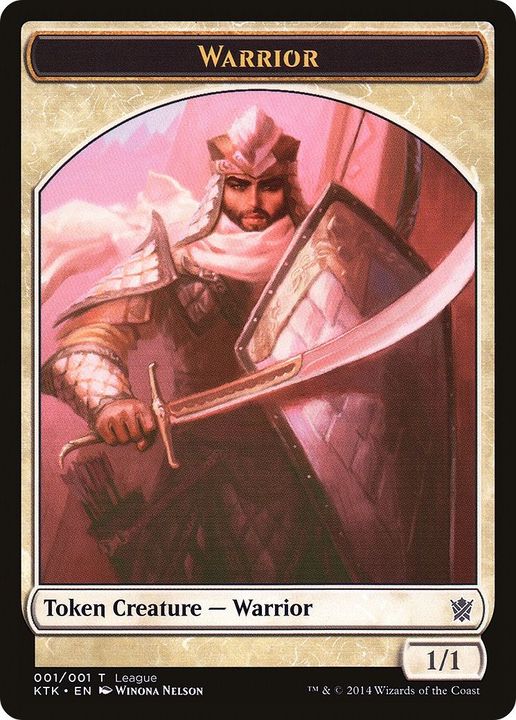 Warrior in the group Magic the Gathering / Types / Creatures / Warrior at Proxyprinters.com (6968)