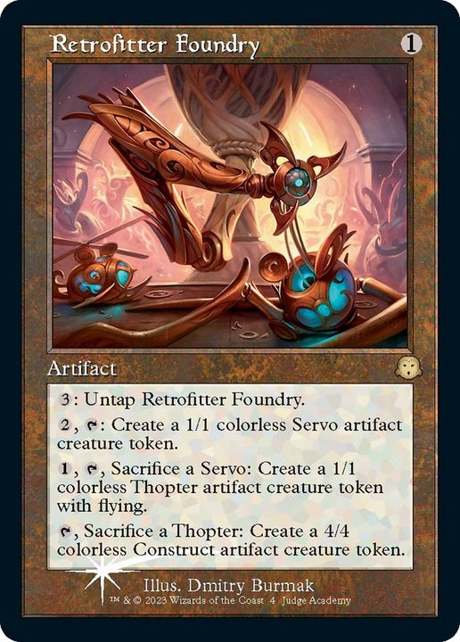 Retrofitter Foundry in the group Magic the Gathering / Types / Artifacts / Artifact at Proxyprinters.com (69680)