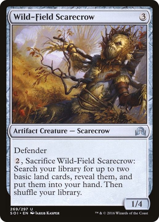 Wild-Field Scarecrow in the group Magic the Gathering / Types / Colors / Colorless at Proxyprinters.com (6969)