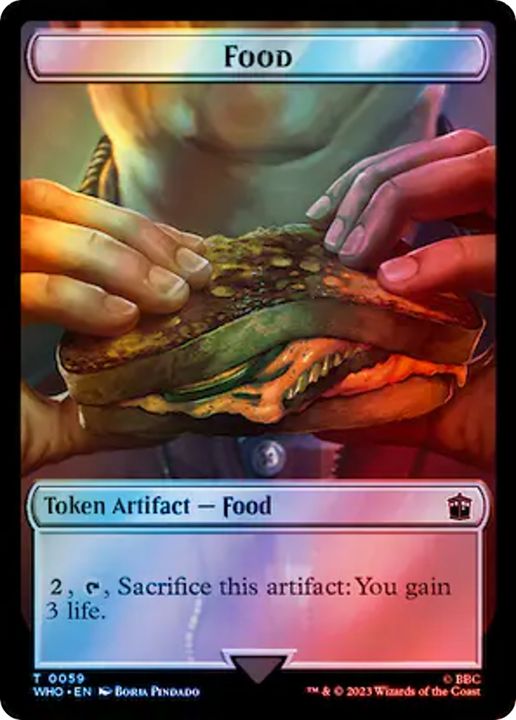 Food in the group Magic the Gathering / Sets / Doctor Who Tokens at Proxyprinters.com (69697)