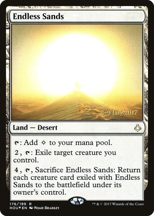 Endless Sands in the group Magic the Gathering / Types / Colors / Colorless at Proxyprinters.com (69700)