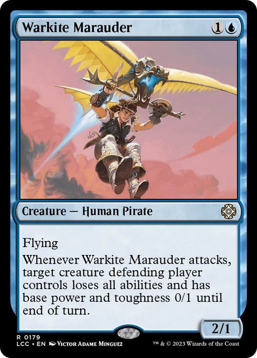 Warkite Marauder in the group Magic the Gathering / Types / Creatures / Human at Proxyprinters.com (69701)