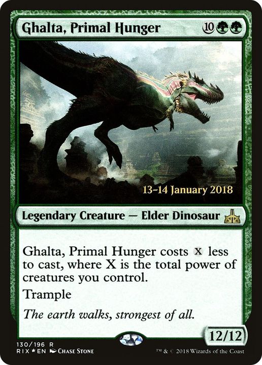 Ghalta, Primal Hunger in the group Advanced search at Proxyprinters.com (6973)