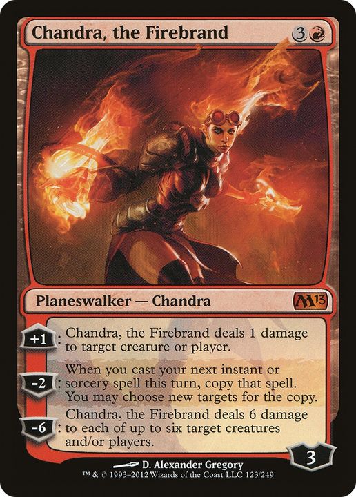 Chandra, the Firebrand in the group Singles at Proxyprinters.com (69732)