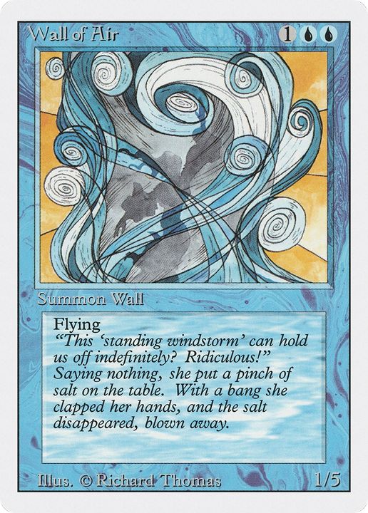 Wall of Air in the group Magic the Gathering / Types / Colors / Blue at Proxyprinters.com (69737)