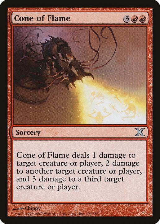 Cone of Flame in the group Magic the Gathering / Sets / Tenth Edition at Proxyprinters.com (69748)