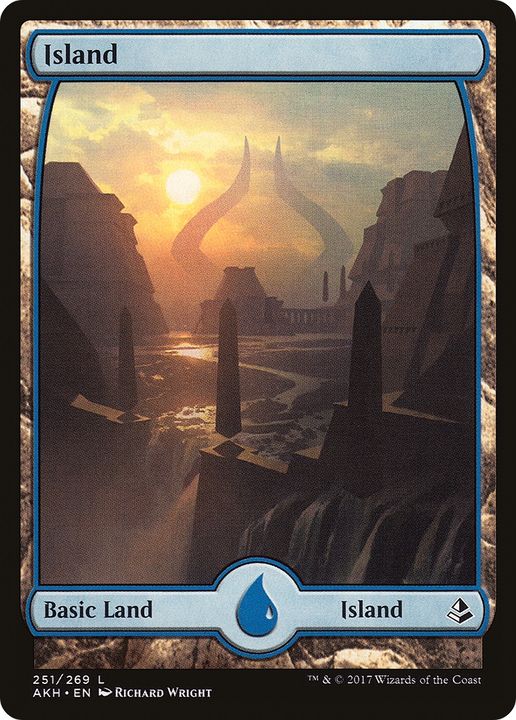 Island in the group Magic the Gathering / Types / Land / Island at Proxyprinters.com (69753)