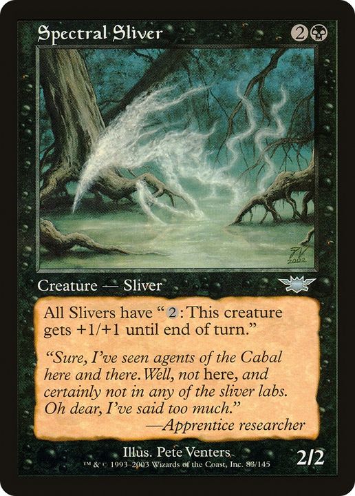 Spectral Sliver in the group Magic the Gathering / Sets / Legions at Proxyprinters.com (69760)