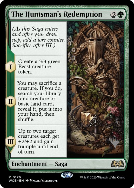 The Huntsman's Redemption in the group Magic the Gathering / Types / Colors / Green at Proxyprinters.com (69763)