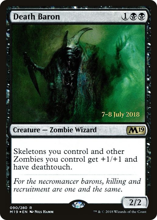 Death Baron in the group Singles at Proxyprinters.com (69766)