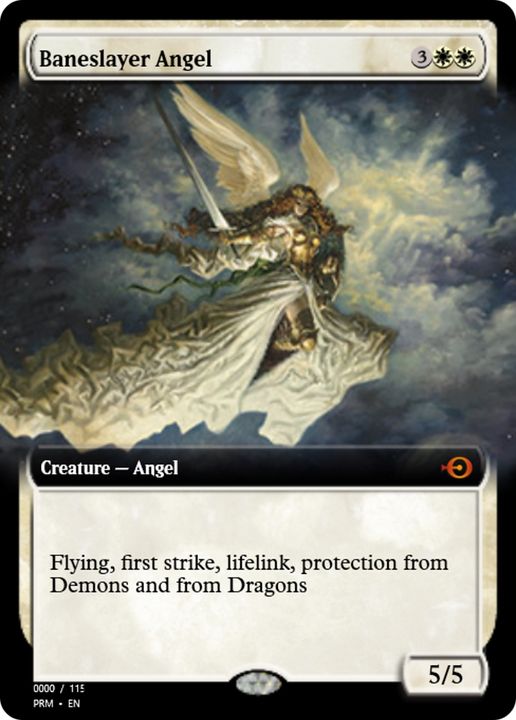 Baneslayer Angel in the group Magic the Gathering / Sets / Magic Origins Clash Pack at Proxyprinters.com (69767)