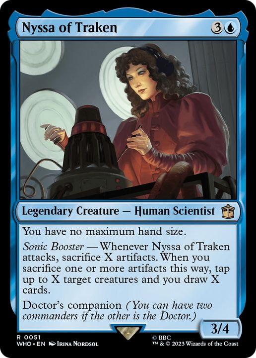 Nyssa of Traken in the group Advanced search at Proxyprinters.com (69771)