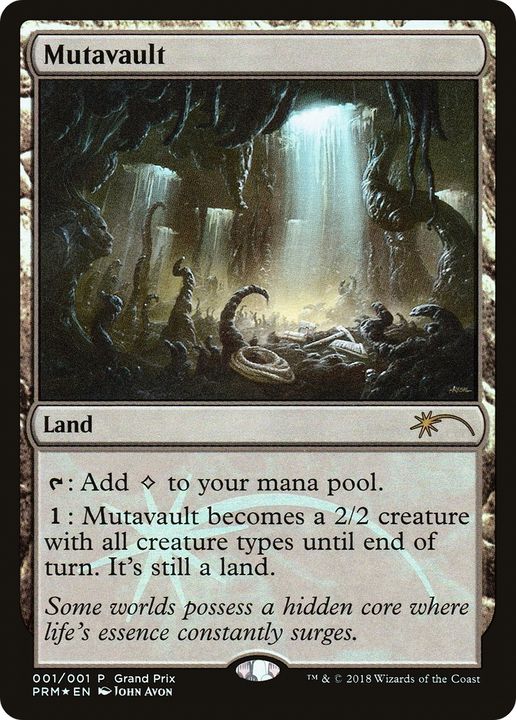 Mutavault in the group Magic the Gathering / Types / Colors / Colorless at Proxyprinters.com (69773)