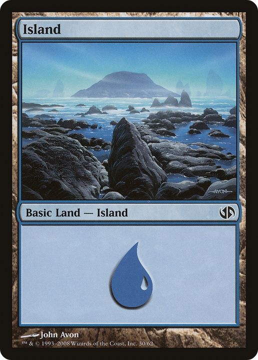 Island in the group Magic the Gathering / Types / Land / Island at Proxyprinters.com (69779)