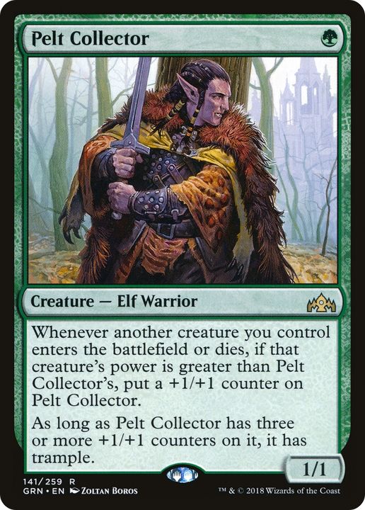 Pelt Collector in the group Magic the Gathering / Types / Creatures / Warrior at Proxyprinters.com (69790)