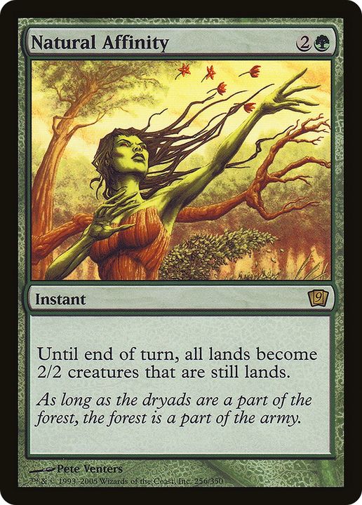 Natural Affinity in the group Magic the Gathering / Types / Colors / Green at Proxyprinters.com (69799)