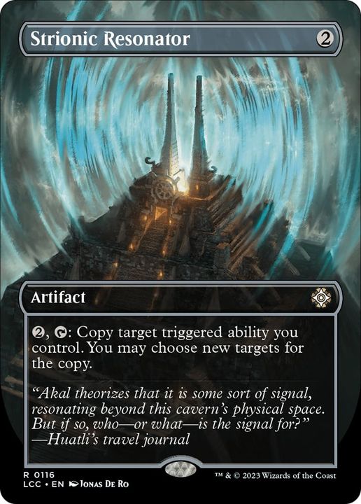 Strionic Resonator in the group Magic the Gathering / Types / Artifacts / Artifact at Proxyprinters.com (698)